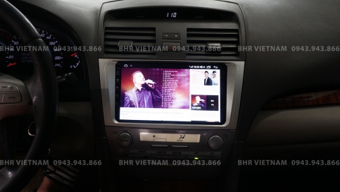Màn hình DVD Android xe Toyota Camry 2006 - 2011 | Gotech GT8 
